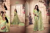 Jabri 92001-92008 By Sanskar Fancy Brasso Double Print Beautiful Saree Bulk Orders In India