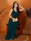 Csn Pakhi Georgette Silk Party Wear Saree Wholesale Shop In Surat
