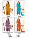 Ria By Blue Hills Rayon Wholesale Kurti With Bottom Dupatta Suppliers In India
