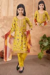 Vithika Pant Set 9093 Vatican Printed Kids Wear Wholesale Price In Surat
