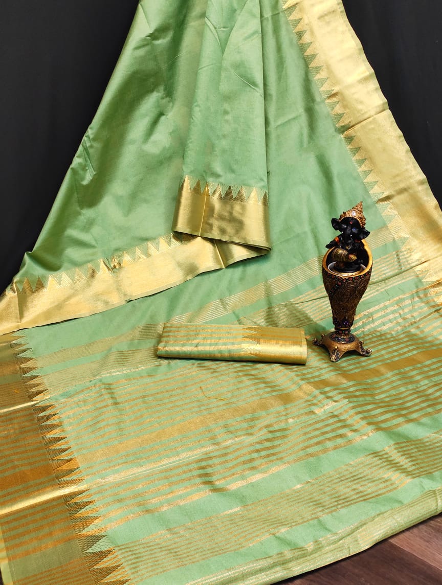 Asam Silk Vol 1 Exclusive Designer Casual Wear Silk Saree Collection 