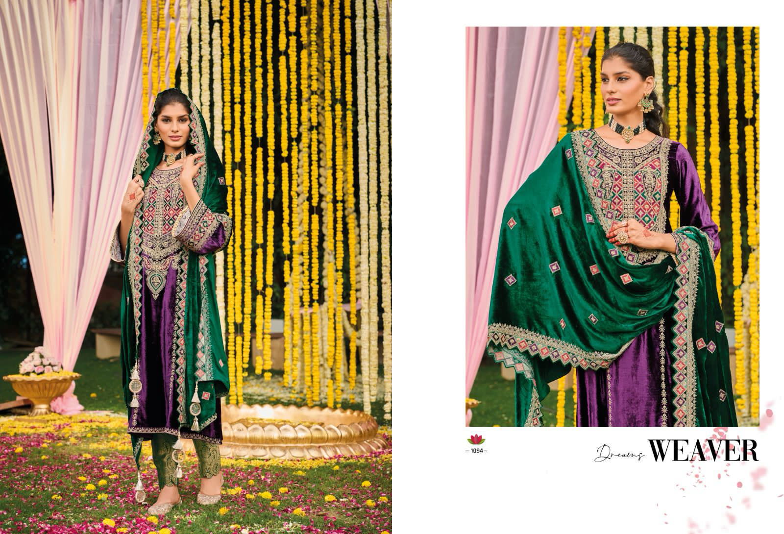 Kuch Khaas Vol 9 Heavy Viscose Velvet Designer Salwar Suits