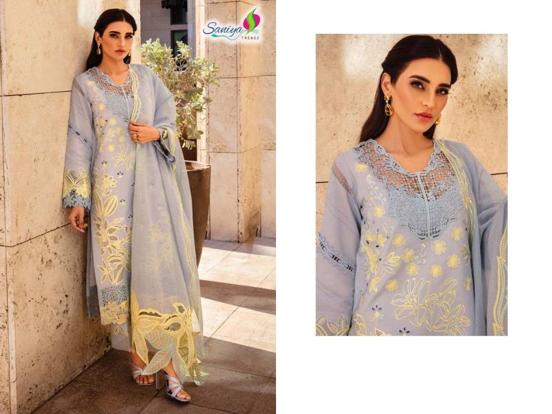 Rang Rasiya Vol 27 By Saniya Cotton Pakistani Salwar Suit Orders In India