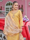 Bingo By Aanchi Shimmer Kurti With Bottom Dupatta Suppliers In India