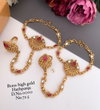 Brass High Gold Wholesale Hath Panja Set in India