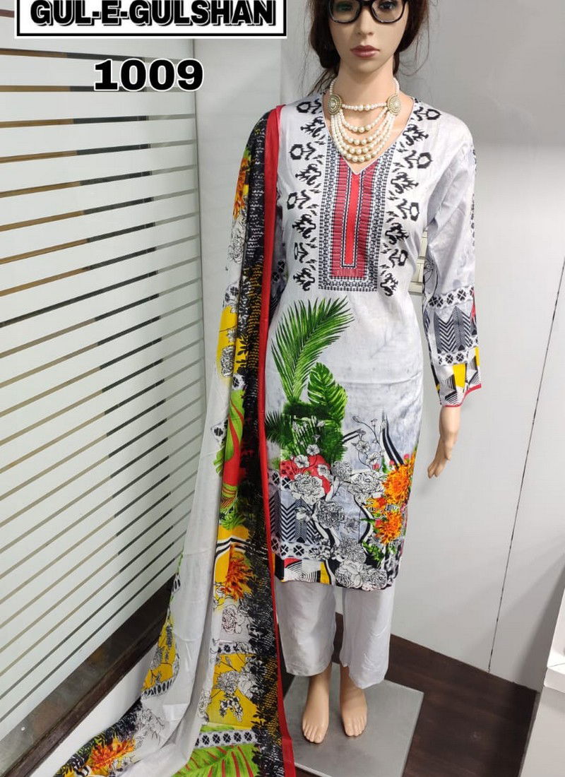 Gul e Gulshan Latest Readymade Designer Printed Salwar Suit Collection 