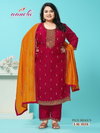 Plus Shagun By Aanchi Vichitra Silk Kurti With Bottom Dupatta Orders In India