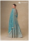 Janki By Aashirwad Mor Bagh Chinon Silk Indo Western Wholesale Shop In Surat
