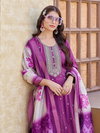 Unnati By Aanchi Roman Shimmer Kurti With Bottom Dupatta Wholesalers In Surat
