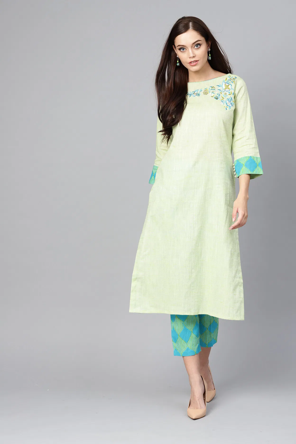 Era Lotus 4 Latest fancy Regular Wear Printed Kurti With Bottom Collection