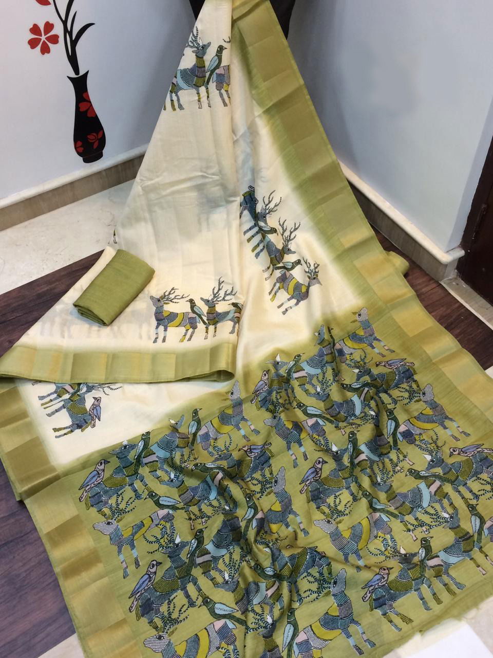 Janki Dp 565 Latest Casual Wear Festive Wear Printed Cotton Sarees Collection