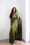 Taapsee By DAC Simmer Patti Silk Readymade Saree Suppliers In India