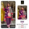 Khas 165 A To D Crepe Digital Printed Salwar Kameez
