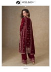 Muskan By Aashirwad Mor Bagh Chinon Silk Readymade Suits Wholesalers In Surat
