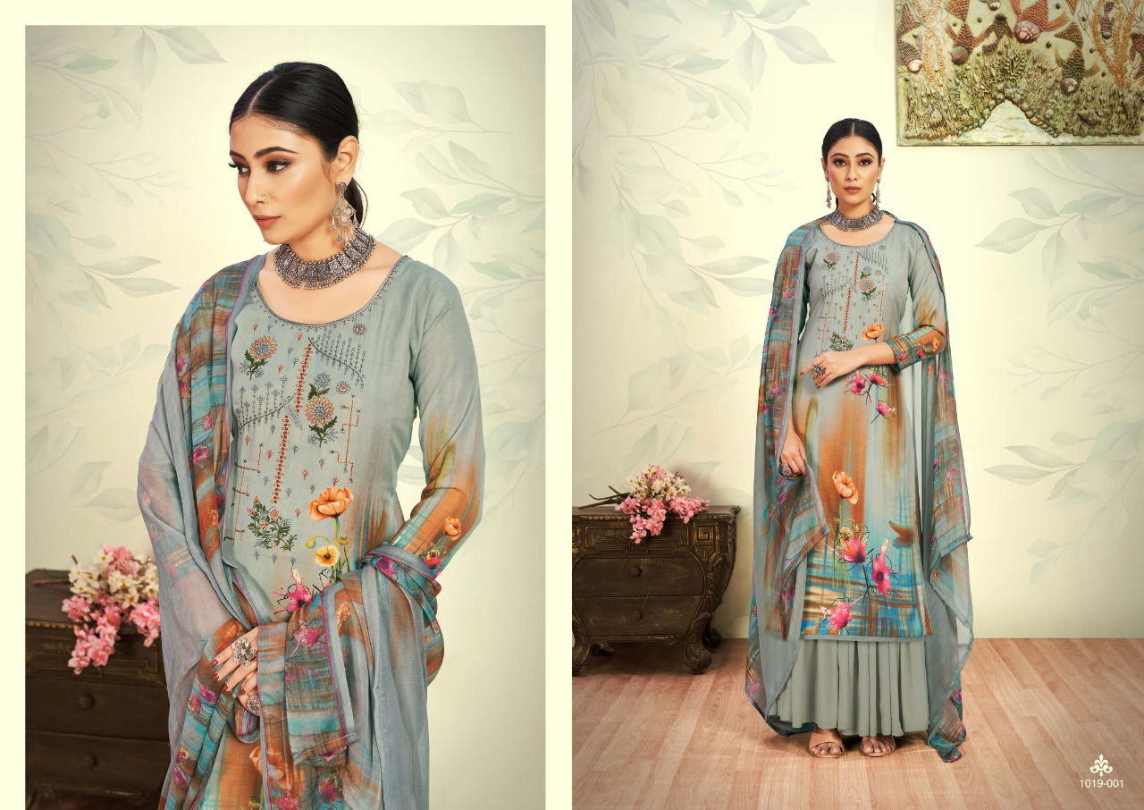 Romani Rangoon Regular Wear Soft Cotton Printed Designer Dress Material Collection