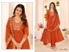 Ladies Flavour 3358 To 3360 Mull Chanderi Handwork Kurti With Bottom Dupatta Wholesale Market In Surat