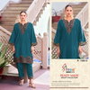 Shree R 1560 Velvet With Work Pakistani Co Ord Set Wholesale Clothing Distributors In India