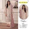 Mah E Rooh 4248 B To D Chiffon Embroidery Salwar Suits
