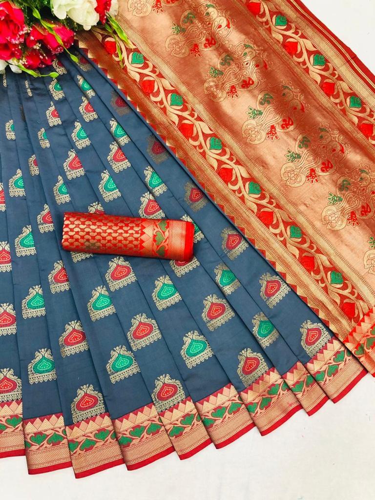 New Collection Of Designer Wedding Wear  Banarasi SIlk Srees 