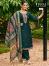 Pihu By Ossm Roman Silk Kurti With Bottom Dupatta Wholesale Market In Surat
