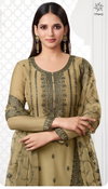 Saahi By Vinay Kuleesh Organza Chiffon Online Designer Salwar Suits Wholesale