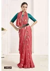 Shantipriya 9 By Vallabhi Brasso Floral Printed Saree