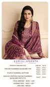 Ananta By Vinay Kervin Viscose Pashmina Dress Material Wholesale Online
