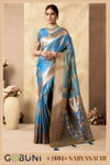Sabyasachi By Gobuni Art Silk Occasion Wear Saree Wholesale Online
