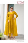 Gulzar By Ossm Viscos Roman Silk Kurti With Bottom Dupatta Exporters In India
