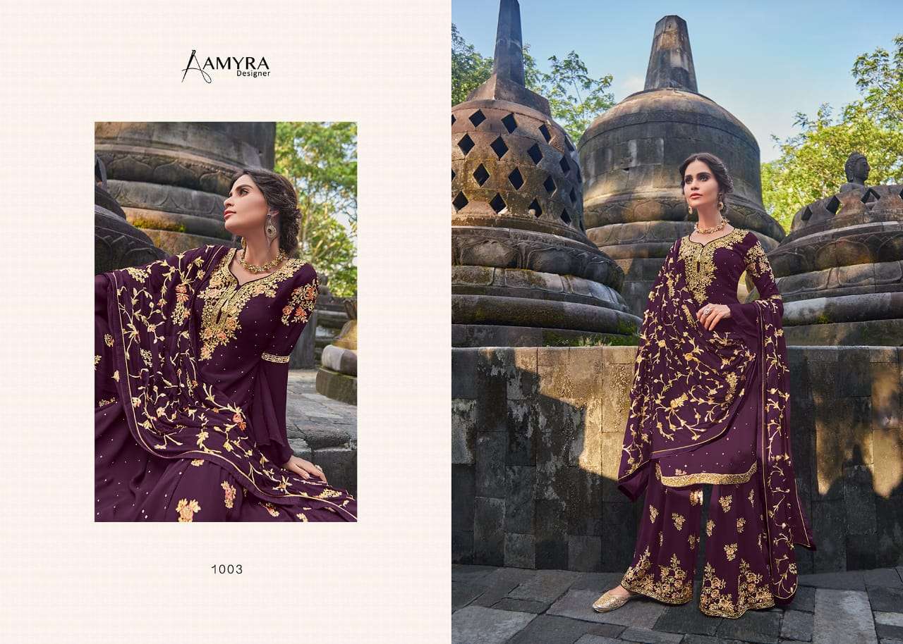 Amyra Celebrity Launch Of Bridal wedding Wear Salwar Suit With Heavy Designer Embroidery and Diamond Work 