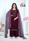 Nigaar Vol 2 By Hala Rayon Slub Dress Material Wholesale Price In Surat