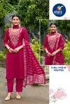 Pavitra By Vitara Vetican Wholesale Kurti With Bottom Dupatta Suppliers In Mumbai
