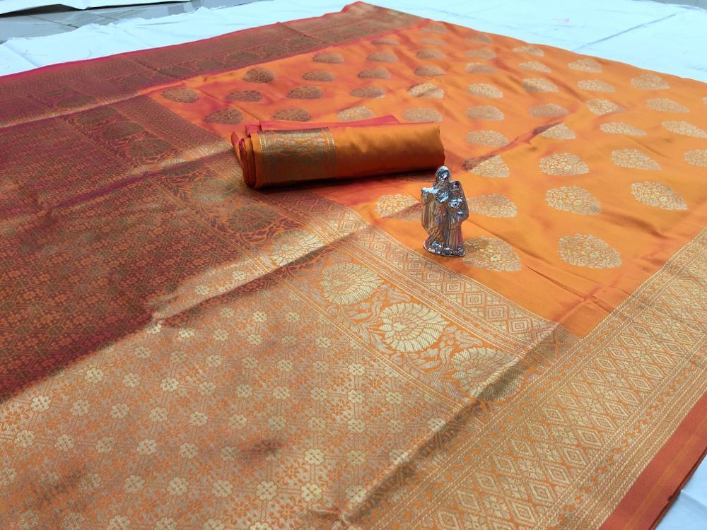 Mysore Silk Designer Heavy Saree Collection With Fancy Golden Print Design 
