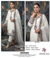 Hoor Tex 826 A To D Heavy Rayon Pakistani Salwar Suit