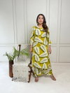 Naisha K 254 Casual Wear Rayon Printed Kurti With Bottom Wholesale Market In Surat With Price