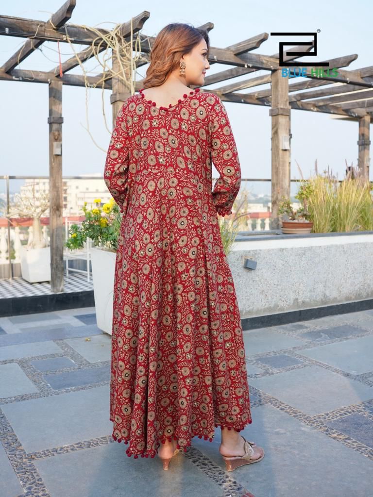 Blue Hills Magic Moments Anarkali Long Kurti Collection