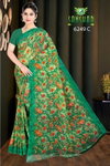 Pallavi Pqr By Sanskar Georgette Casual Wear Saree Wholesale In India