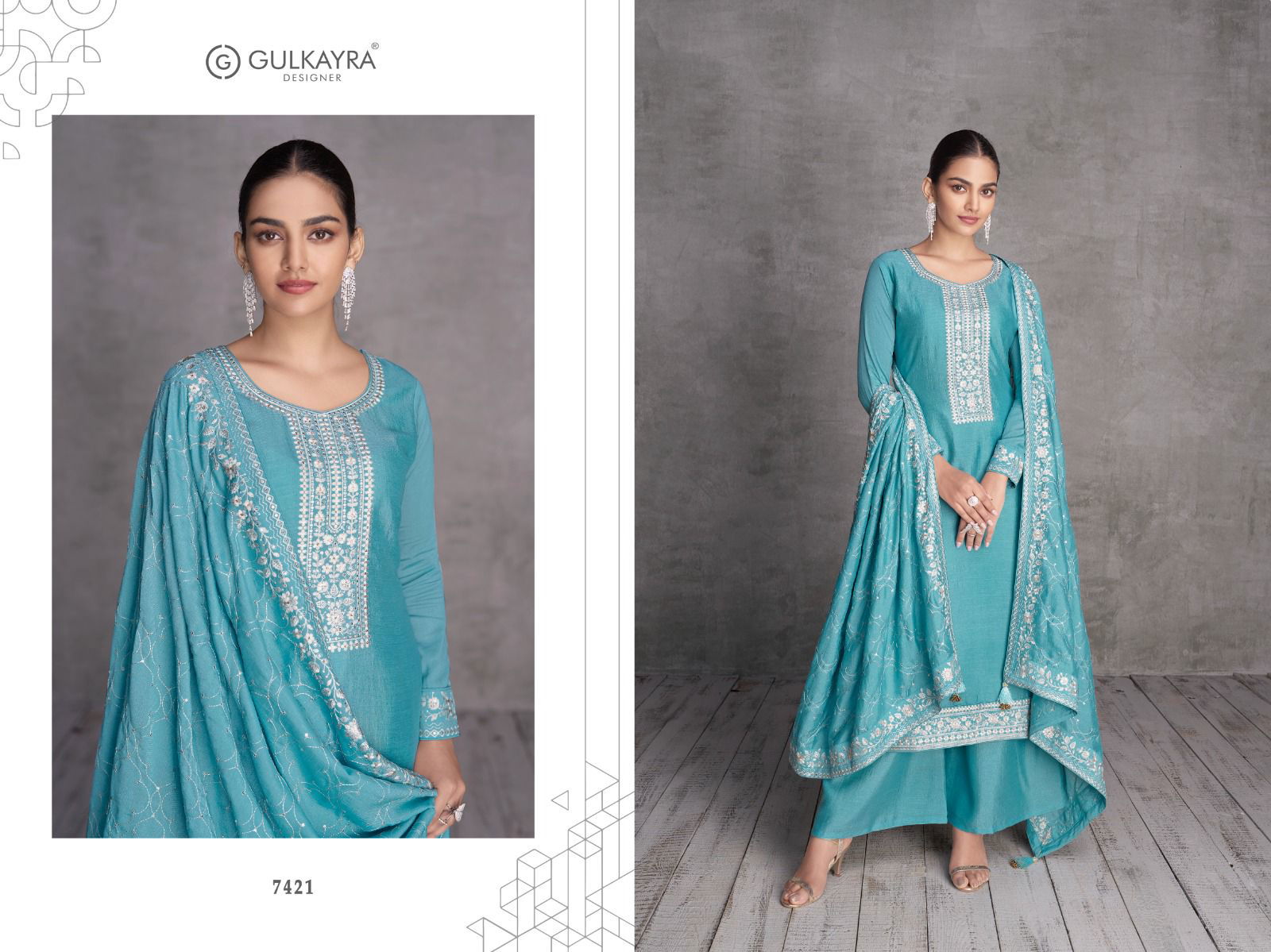 Zoya By Gulkayra Silk Designer Salwar Kameez Catalog