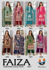 Royal Faiza Vol 7 Fancy Cotton Printed Dress Material Wholesale Price In Surat