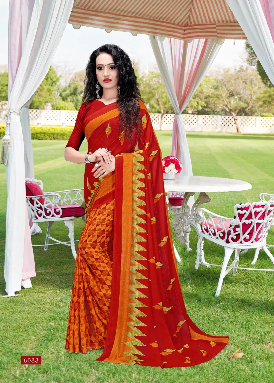 Halla Bol 77 Nx Latest Designer Daily Wear Renial Printed Saree Collection