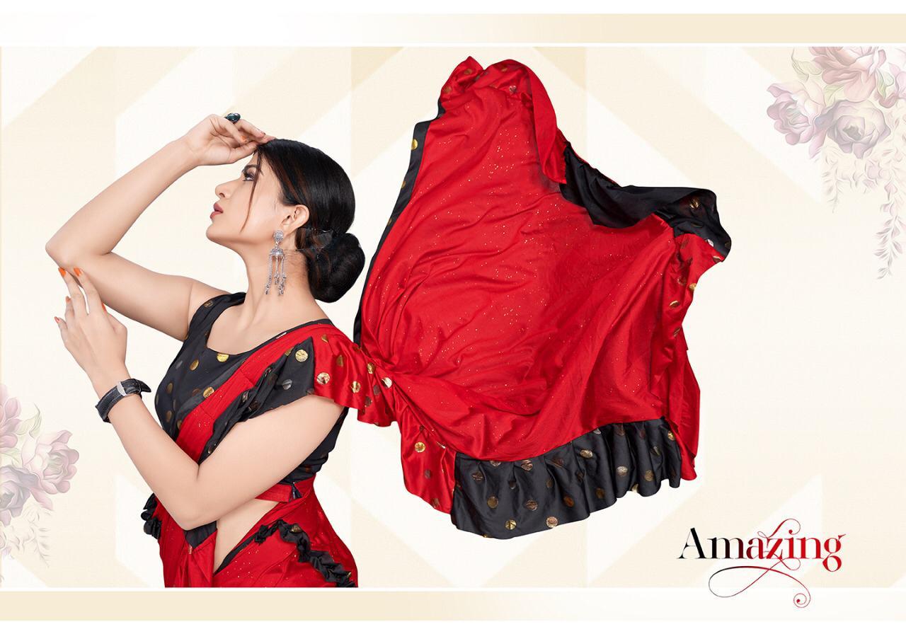 ROYAL TOUCH Bridal and Wedding Designer Imported Fabric Lehenga Saree Collections
