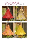 Vyoma Vol 2 Rayon Digital Printed Kurti With Bottom Dupatta Orders In India