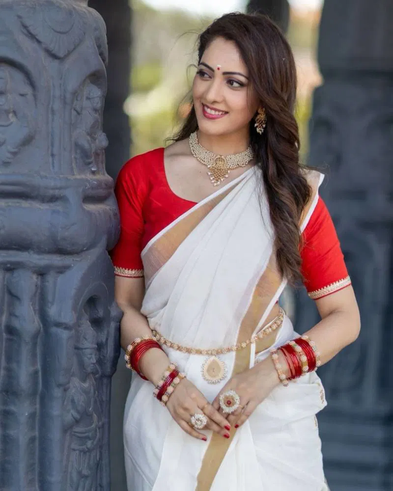 Aab Kerla Cotton Soft Manipuri Saree Bulk Orders In India