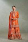 Vibhuti By Gulkayra Chinon Embroidery Readymade Suits Orders In India