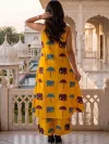 Dhruvi 481 To 483 Viscose Rayon Printed Kurti With Bottom