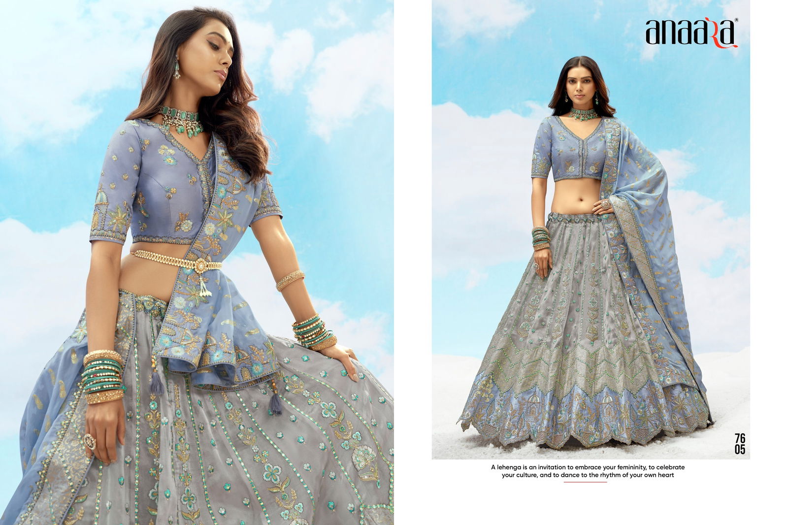 Anaara 7600 Series By Tathastu Occasion Wear Lehenga Choli Orders In India