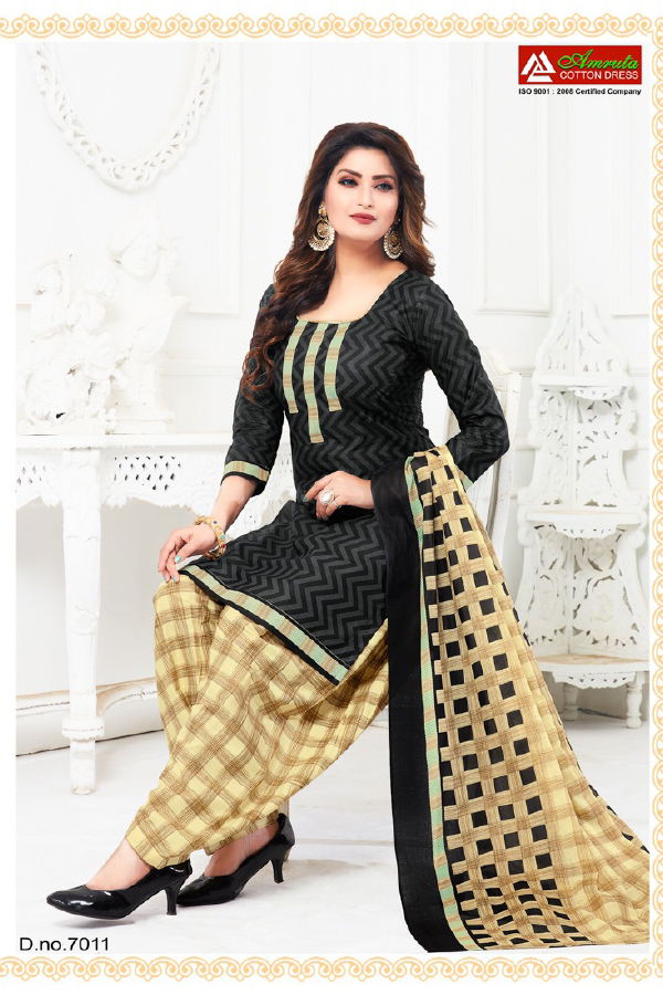 Amruta Patiyala House 7 New Latest Designer Printed Cotton Dress Material Collection 