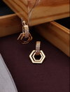 Micro Rose Gold Daily Wear Earrings manufacturers