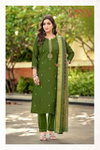 Mohey Vol 2 By Ossm Viscose Roman Silk Readymade Suits Wholesale Suppliers In India