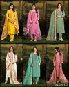 AR 1001 To 1006 Vatican Foil Wholesale Kurti With Bottom Dupatta In India